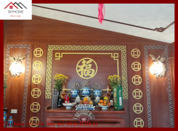 Combo Nội Thất Phòng Thờ Cao Cấp